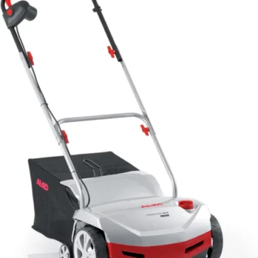 Avis AL-KO Combi Care 38 E Comfort : le scarificateur 3-en-1 qui nettoie vraiment la pelouse