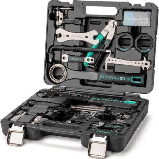 Avis cyclists Kit 27 pièces : la boîte à outils vélo complète pour l’entretien maison
