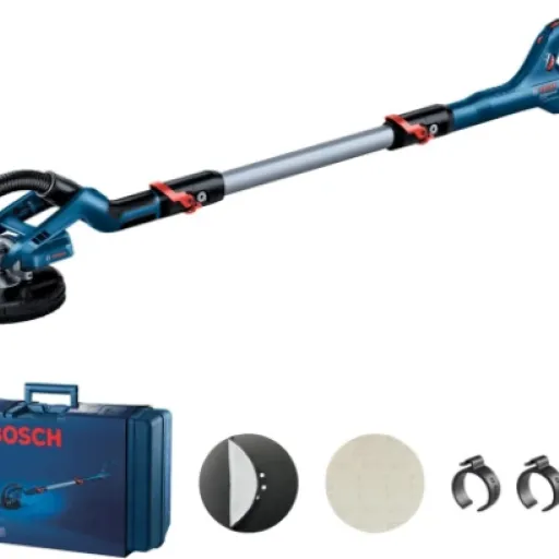 Avis Bosch GTR 55-225 : la ponceuse plaquiste pro qui mise sur le confort et l’aspiration