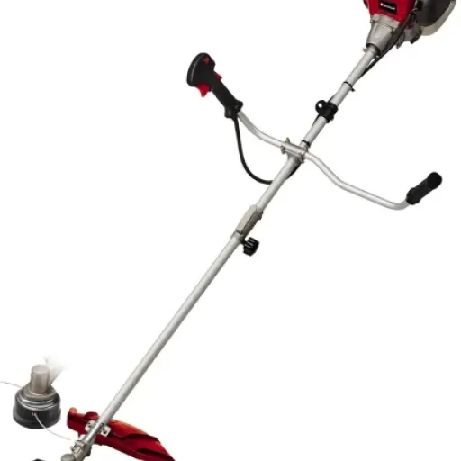 Avis Einhell GC-BC 36-4 S : une débroussailleuse thermique 4 temps musclée mais pas parfaite