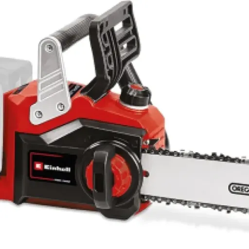Avis Einhell GP-LC 36/35 Li-Solo : la tronçonneuse sans fil qui veut remplacer le thermique au jardin