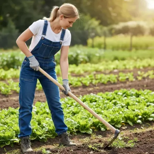 Avis Pelle de Jardin en acier au carbone : un petit outil costaud pour désherber sans se fatiguer