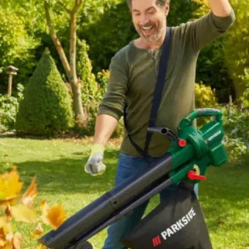 Avis Parkside PLSBA 40-Li A1 : aspirateur-souffleur 40 V 3-en-1 pour le jardin