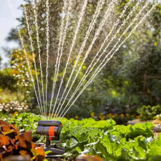 Avis Gardena AquaZoom Compact : l’arroseur carré réglable pour petits et moyens jardins