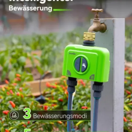 Avis RAINPOINT Programmateur Arrosage WiFi 2 Voies : un arrosage de jardin vraiment pilotable à distance