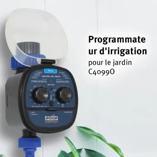 Avis Aqua Control C4099O : le programmateur d’arrosage simple qui fonctionne même à 0 bar