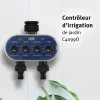 Avis Aqua Control C4011 : le programmateur d’arrosage double sortie simple et efficace sur le papier