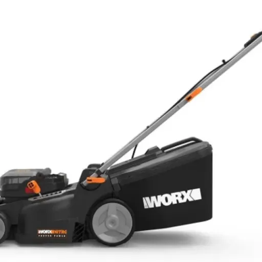 Avis WORX WG737E 40V : la tondeuse sans fil pour petits et moyens jardins qui veut remplacer le thermique