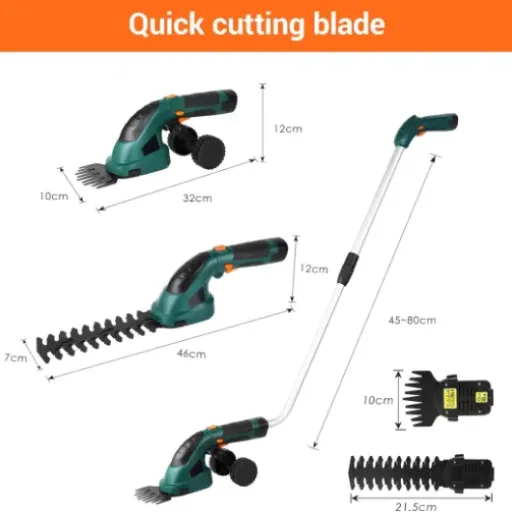 Avis LIFERUN Coupe Bordure sans Fil 7,2V : un petit outil 2-en-1 pour les finitions du jardin