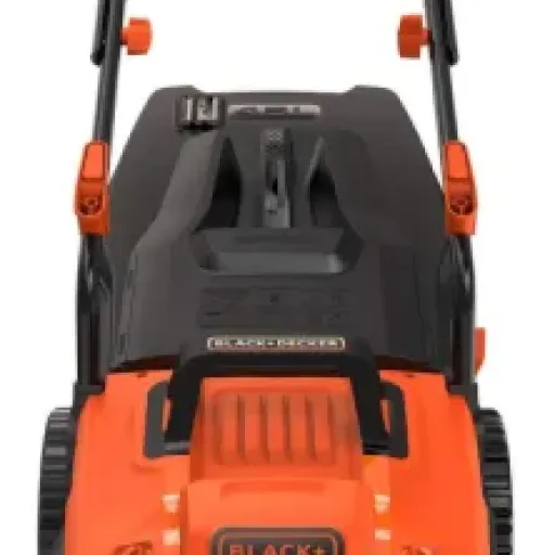 Avis BLACK+DECKER BEMW471BH-QS : la tondeuse filaire musclée pour petits et moyens jardins