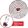 Avis Einhell GP-CR 36/45 Li E BL-Solo : une motobineuse sans fil puissante mais exigeante