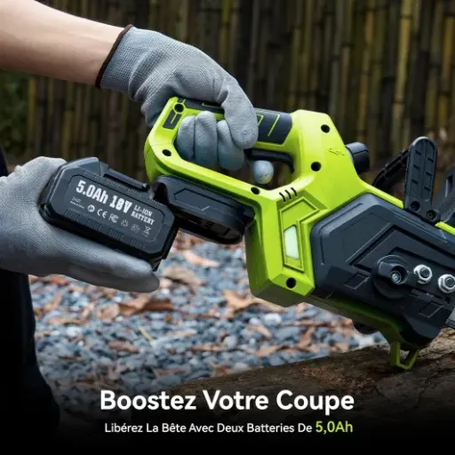 Avis Supstable S3 Pro 12" : une tronçonneuse à batterie abordable pour l’élagage régulier