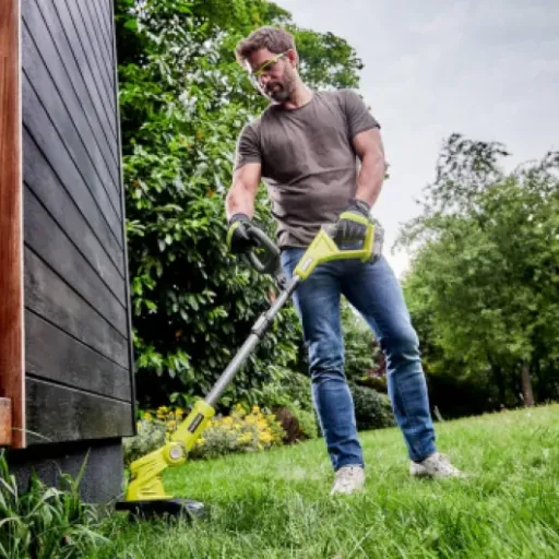 Avis RYOBI RLT1832-22S : le coupe-bordures sans fil léger pour les finitions de jardin