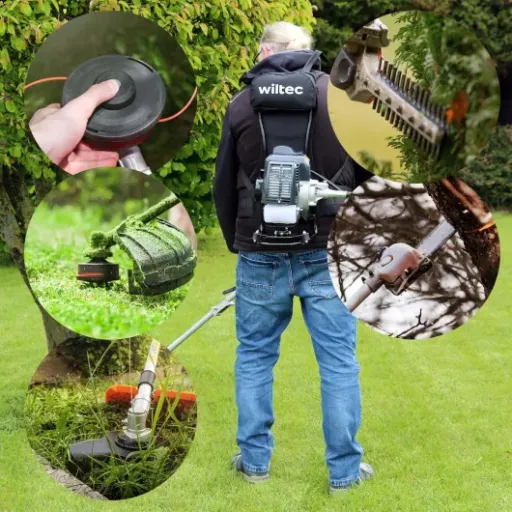 Avis WilTec Outil Multifonction 4 en 1 : un thermique polyvalent pour entretenir tout le jardin