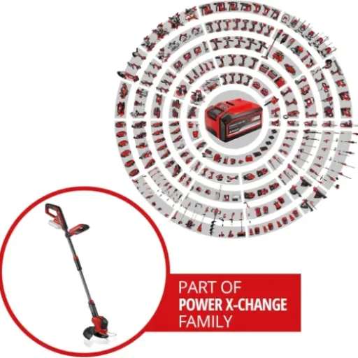 Avis Einhell GE-CT 18/25 Li-Solo : le coupe-bordures sans fil simple et efficace pour les finitions