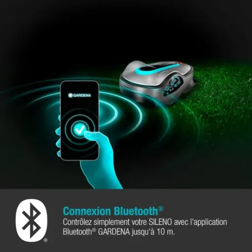Avis Gardena SILENO Life 1250 m² : le robot tondeuse silencieux pour jardins de taille moyenne à grande