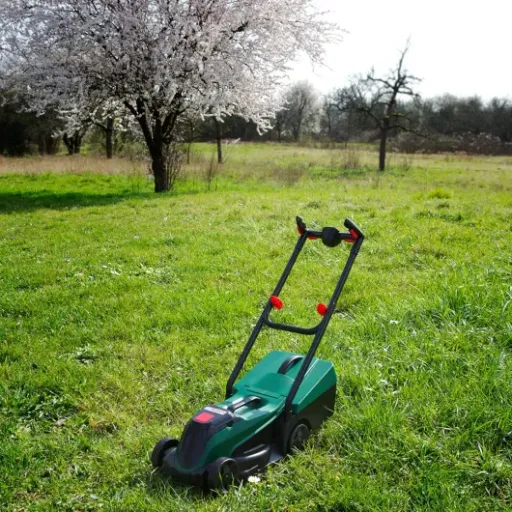 Avis Theo Klein 2796 Bosch Garden Rotak : la tondeuse-jouet pour tondre « comme les grands »