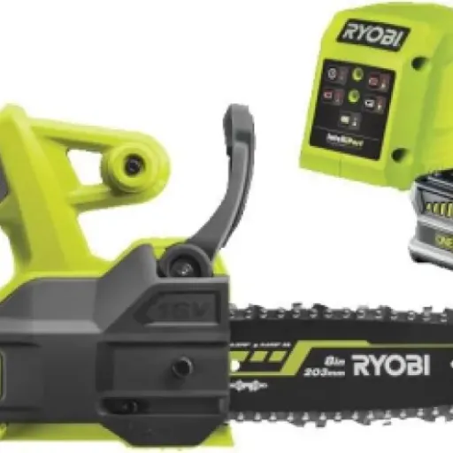 Avis RYOBI RY18CS20A-125 : la petite tronçonneuse 18V pratique pour l’entretien du jardin