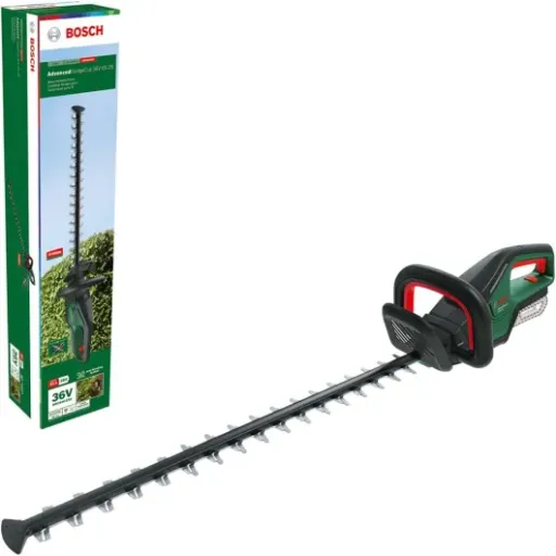 Avis Bosch AdvancedHedgeCut 36V-65-28 : un taille-haies sans fil puissant mais pas sans défauts