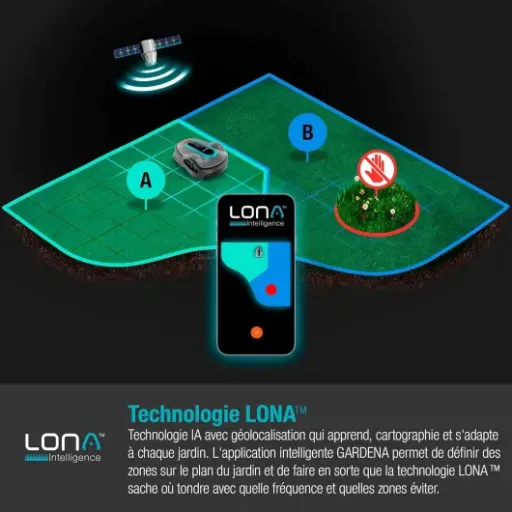 Avis Gardena smart SILENO life 750 m² : un robot tondeuse connecté pour pelouse gérée en pilotage automatique