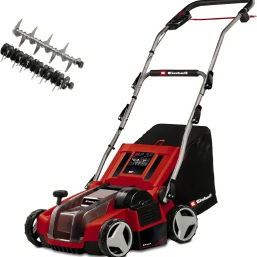 Avis Einhell GE-SA 36/35 Li-Solo : le scarificateur sans fil qui mise tout sur le système Power X-Change
