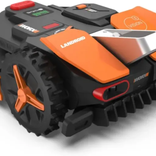 Avis WORX Landroid Vision WR202E : le robot tondeuse sans fil périphérique qui mise tout sur la caméra et l’IA