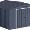 Avis Duramax ECO 10 x 10 : un grand abri métal économique pour ranger enfin le jardin