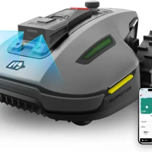 Avis Mammotion YUKA Mini 700 : la tondeuse robot sans fil périmétrique qui mise sur le GPS et l’IA