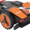 Avis WORX Landroid Vision WR208E.1 : le robot tondeuse sans fil périmétrique qui mise tout sur la caméra