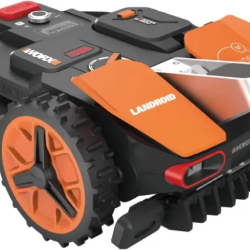 Avis WORX Landroid Vision WR208E.1 : le robot tondeuse sans fil périmétrique qui mise tout sur la caméra