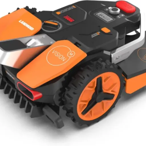 Avis WORX Landroid Vision WR205E : le robot tondeuse sans câble qui mise tout sur la caméra
