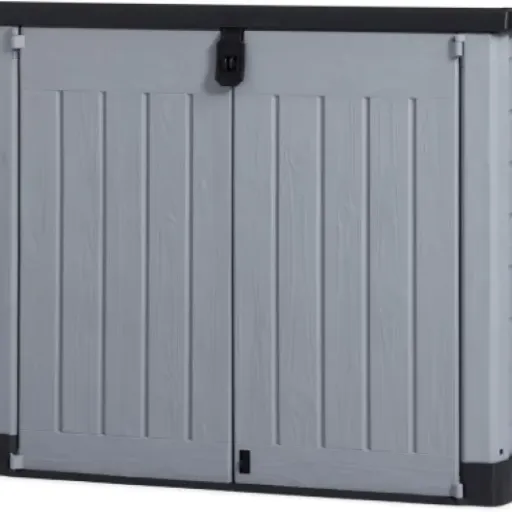 Avis Keter Abri Horizontal Range Poubelle SIO Pro 1200 L : le gros coffre malin pour cacher les bacs à ordures