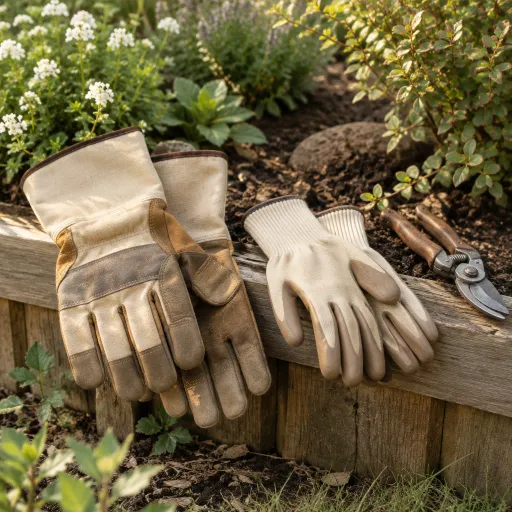 Comment choisir des gants Stihl pour un jardinage sûr et précis