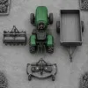 Le tracteur compact farmtrac ft26 au jardin : atouts, limites et bons usages