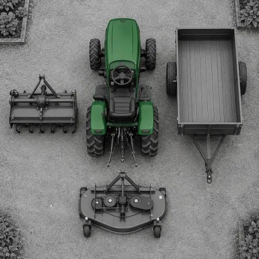 Le tracteur compact farmtrac ft26 au jardin : atouts, limites et bons usages
