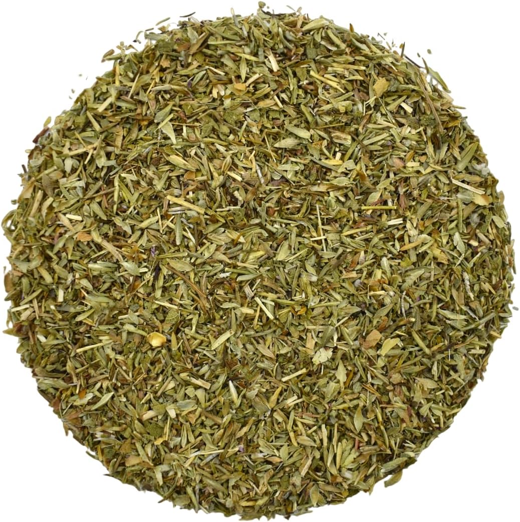 Feuilles & Tiges Coupées Séchées au Thym - Thymus Vulgaris L - (400g)