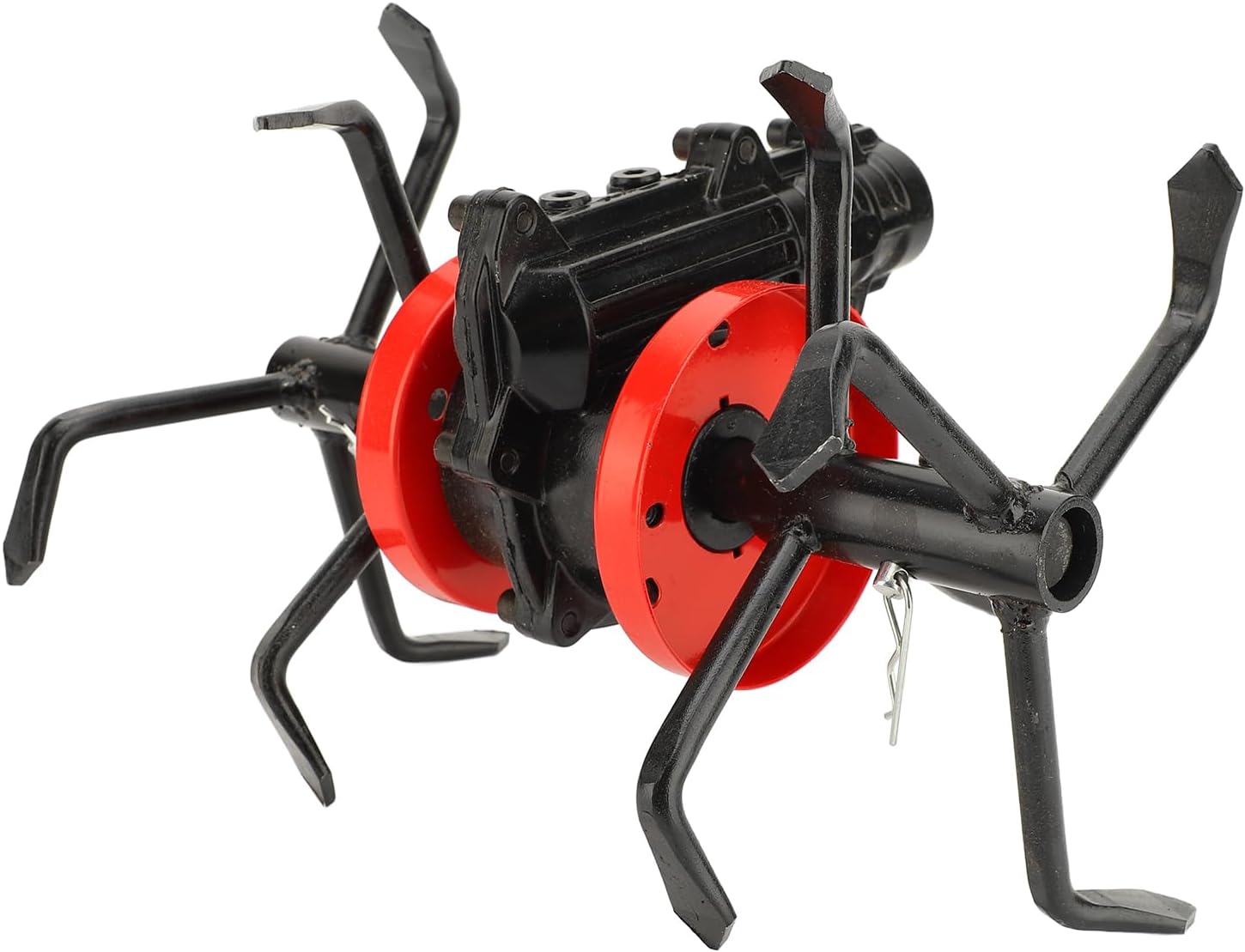 Accessoire de Cultivateur de Motoculteur de Jardin, Dents de Motoculteur de 28 Mm à 9 Dents pour Le Jardinage pour Débroussailleuse, Mangeur de Mauvaises Herbes, Tondeuse à Gazon