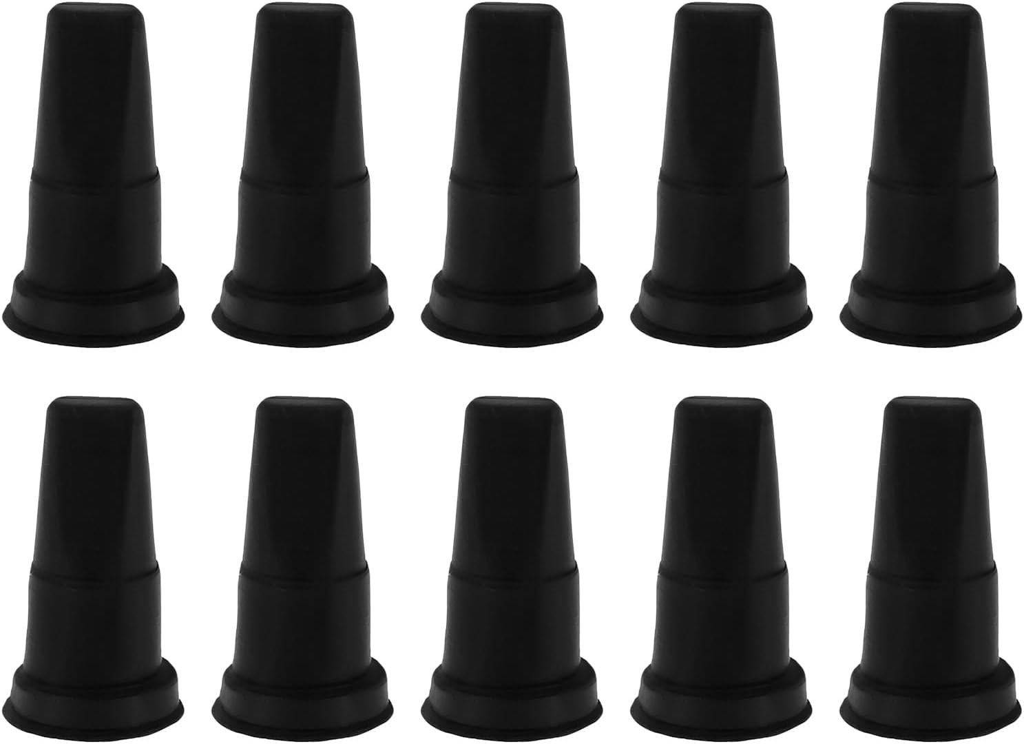10pcs Clapets Anti-retour à Bec de Canard 69451 UP06862 63718 Compatible avec Homelite SUPER XL XL 12 XL-400 35SL 150 190 350 360