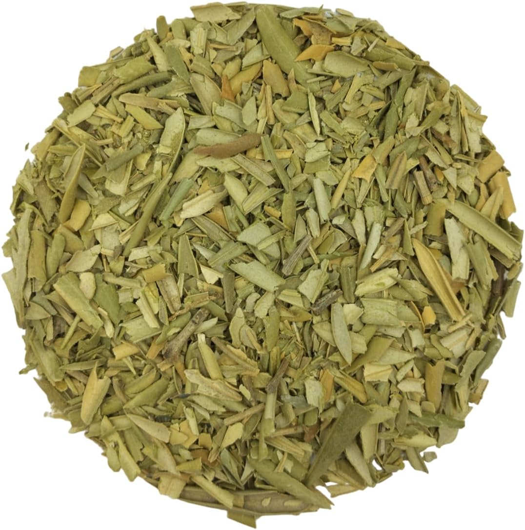 Feuilles d'Olivier Coupées Séchées - Olea Europaea L - (100g)