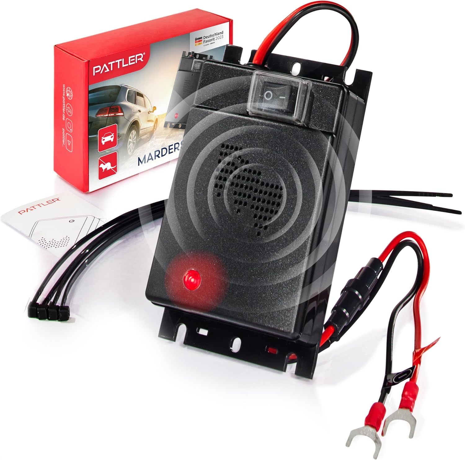 ® Anti Martre Voiture - Repulsif Rongeur pour Voiture - Ultrason Défense Contre Les fouines pour Voiture - Anti Rongeur Voiture - Anti fouine Voiture - Repeller pour véhicule - 1 pc