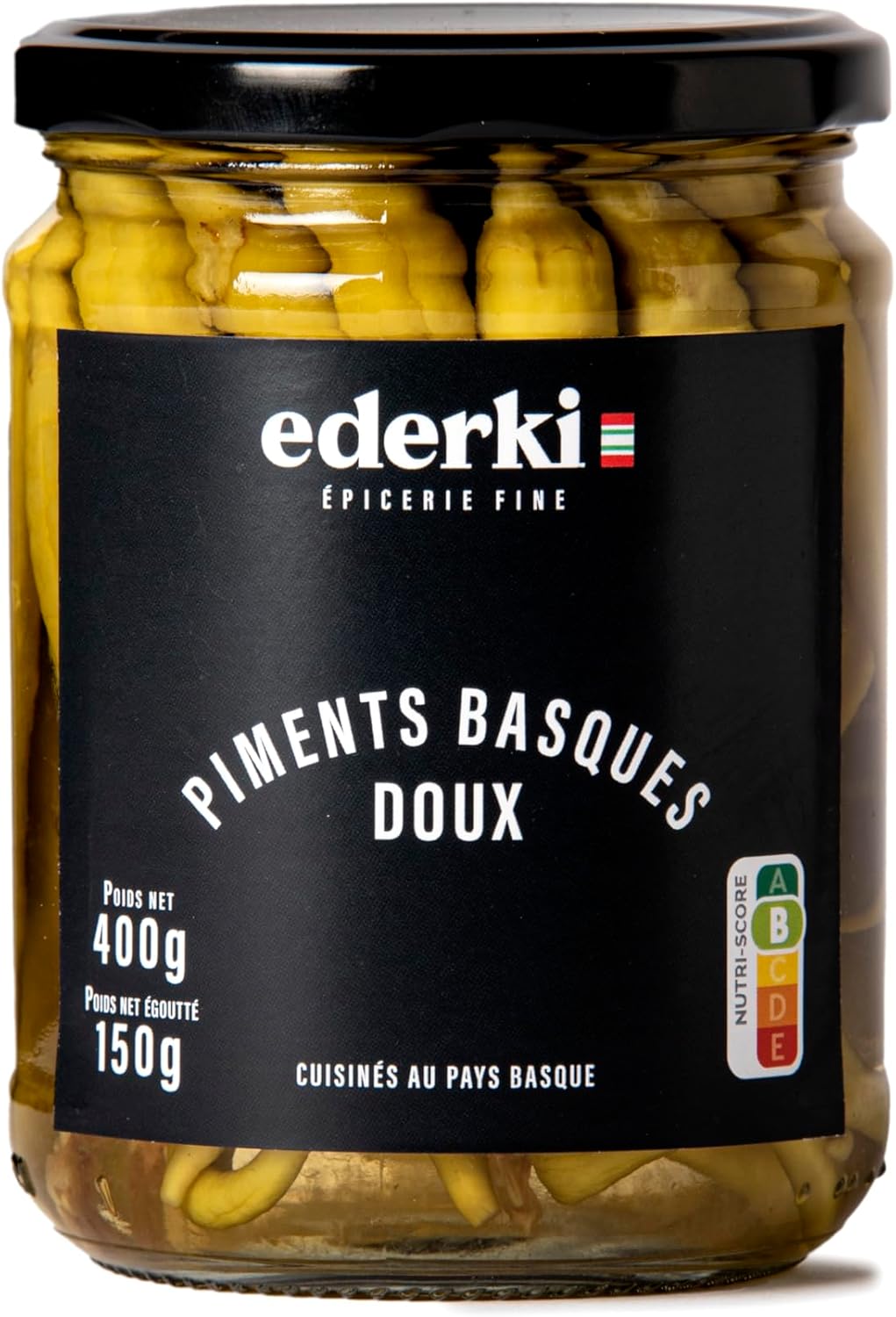 EDERKI - Piments basques doux 400g