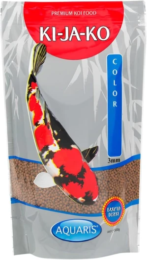 Color Nourriture pour koï 500 g / 3 mm, pour l'amélioration de la Couleur et Le Soutien de la Pigmentation