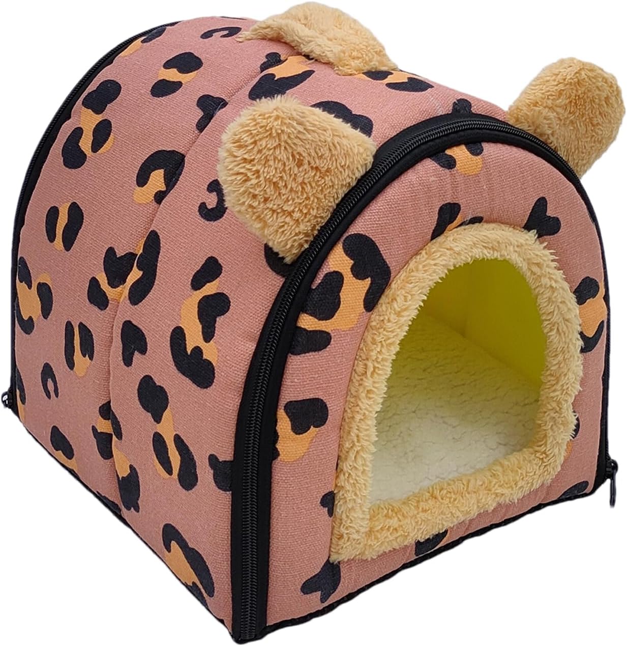 Lit de Grotte de Hamster, Grotte de Hamster sans Glissement d'hiver - House de hérisson Mignonne, nid de Furet Polyvalent pour Planeur de Sucre, Les Hamsters, Les hérissons, Lapin