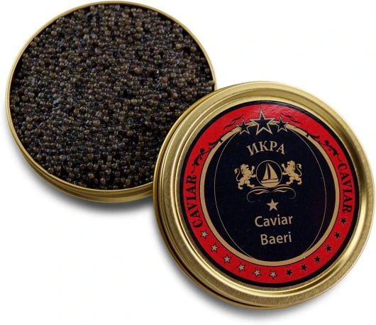 Caviar de l'esturgeon Sibérie Classic 50g