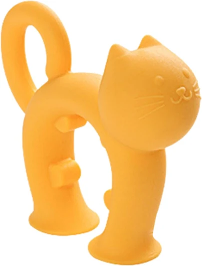 Porte-spatule supérieur à la cuisinière - porte-porte-greffe de chat pour cuillère - Gadgets de cuisson de la spatule en silicone résistant à la chaleur pour la cuisine à domicile