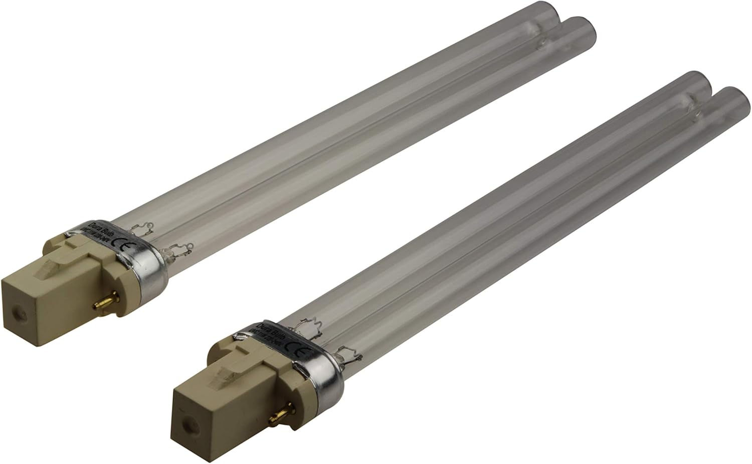 DuraBulb Lot de 2 Ampoules de Rechange UV PLS 11W pour Filtre de Bassin UVC