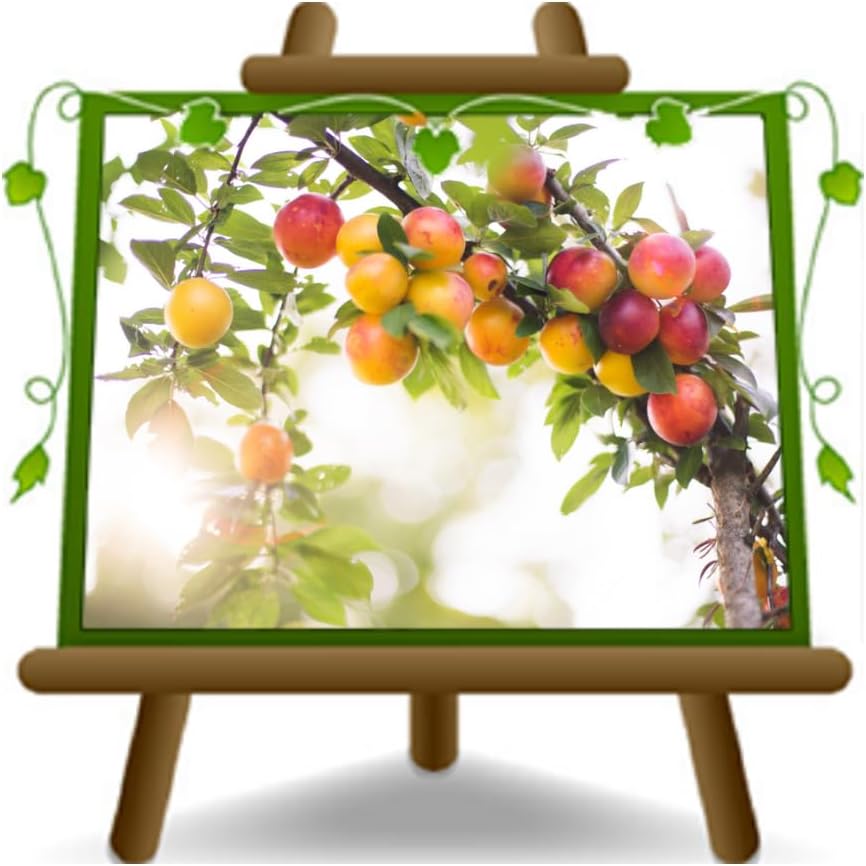 Pruniers Mirabolano 29C plante fruitière en pot 20 cm porte-greffe