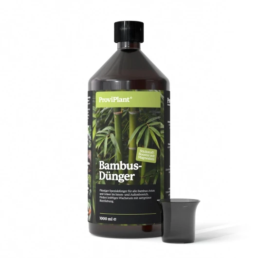 ProviPlant Engrais spécial liquide de qualité professionnelle – Fabriqué en Allemagne (bambou, 1 litre) 1 Liter bambou