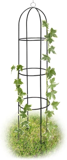 Décoration de jardin tuteur gloriette pour rosacées env - 1,90 m, Vert
