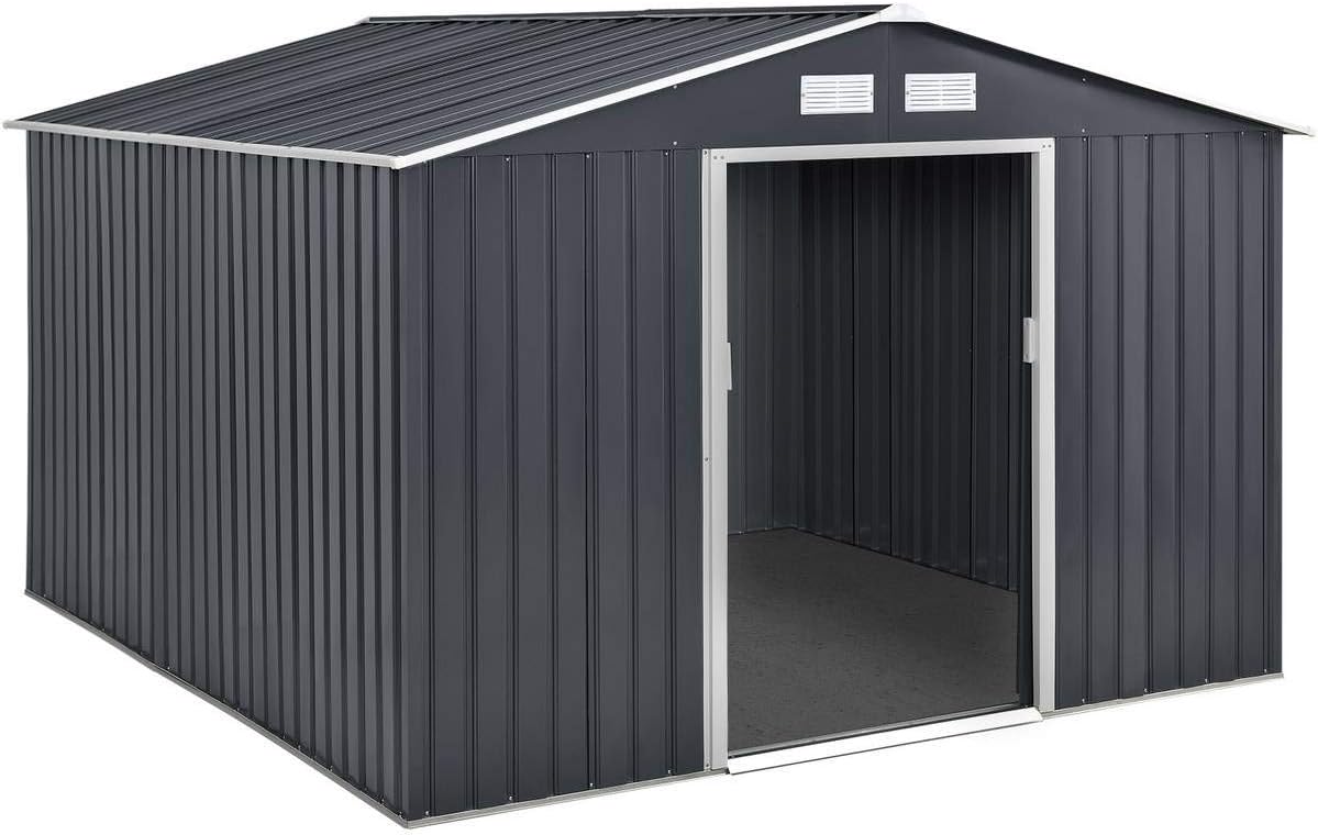 Abri de Jardin métal Vegas - 4,07 m² (7,06 m²)